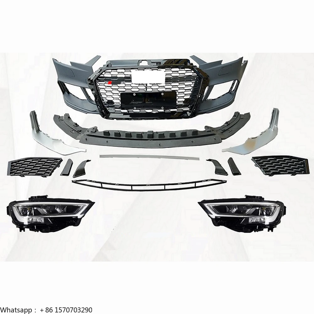 PowerStop Autospecialty Front Kit | Audi A3, VW Golf/Jetta (15-22) (KOE7080) main image 0