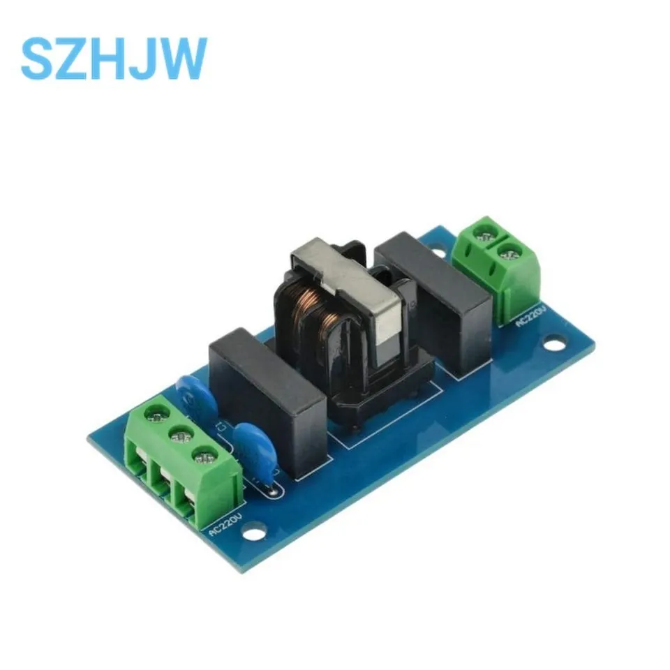 Filtro Emi Sound Booster Filtro Presa 220V 2A Modulo Filtro Emi Scheda Di Alimentazione