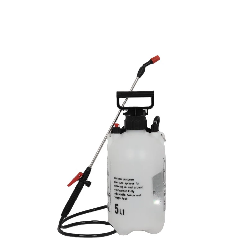 

Portable Pump Manual Pressure Garden Sprayer 5 litre water