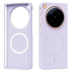 Enhanced Liquid Silicone Invisible Protective Case with Magnetic Wireless Charging and Shockproof Cover for Liquid Silicone (A2)