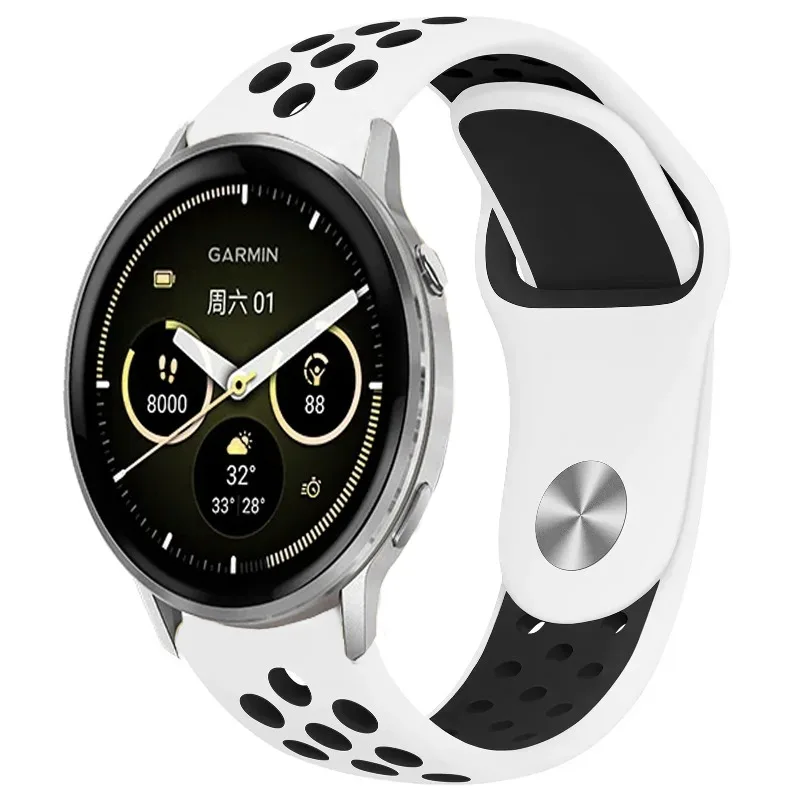 Sports Silicone Strap, Multiple Sizes - Premium Fitness Wristband