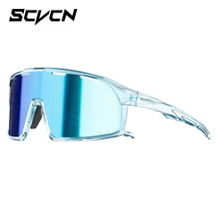 Polarized Photochromic Cycling Sunglasses - UV400 Sports Eyewear (Polarized - 02)