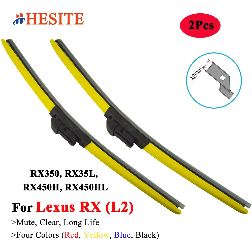 Hesite Colorful Winshield Wiper Blades For Lexus Rx Suv Al20 Rx350