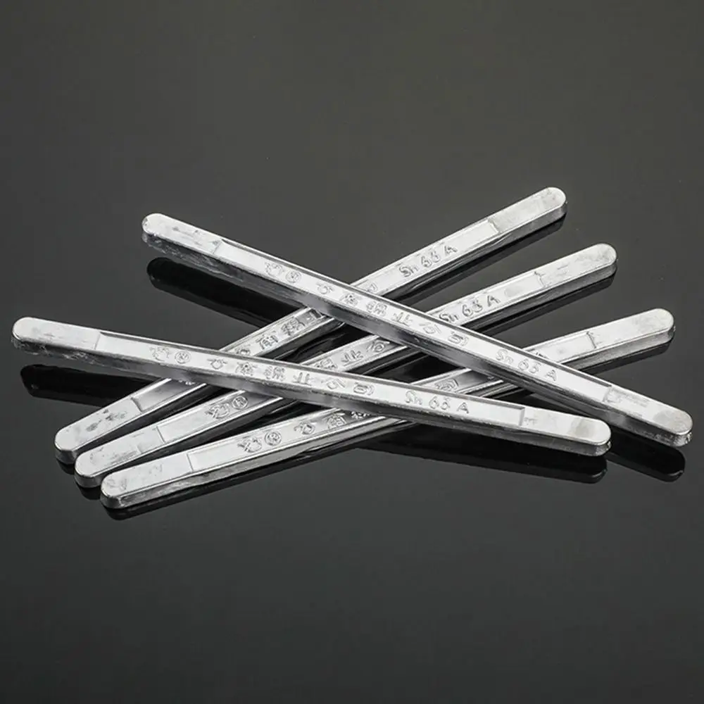 Tin Solder Rod High Purity Tin Solder Rod Sn63A 63/47 Low Melting Point Universal No Lead Soldering Stick Repair Tool
