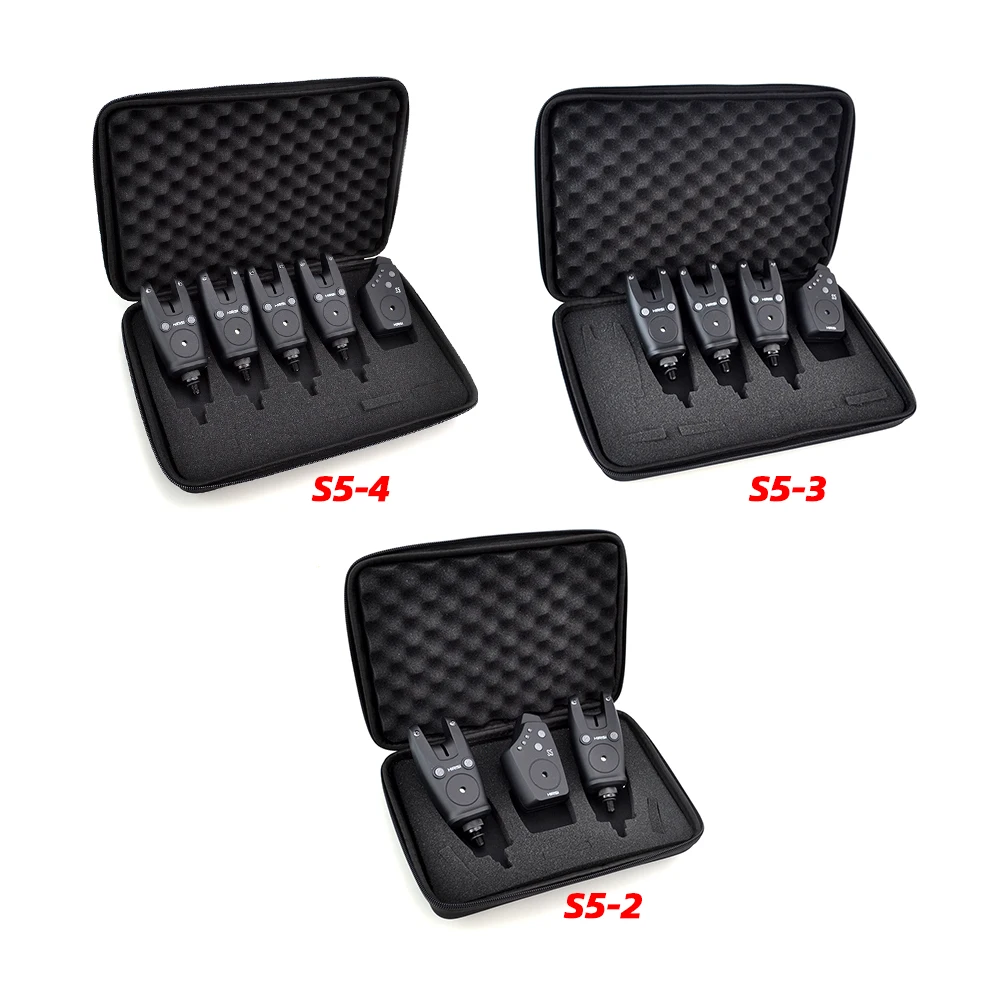 Fishing accessories Hirisi Wireless Carp Fishing Alarm Set Waterproof