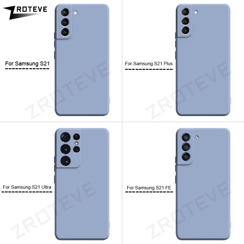 ZROTEVE Silky Soft Liquid Silicone Shockproof Phone Case