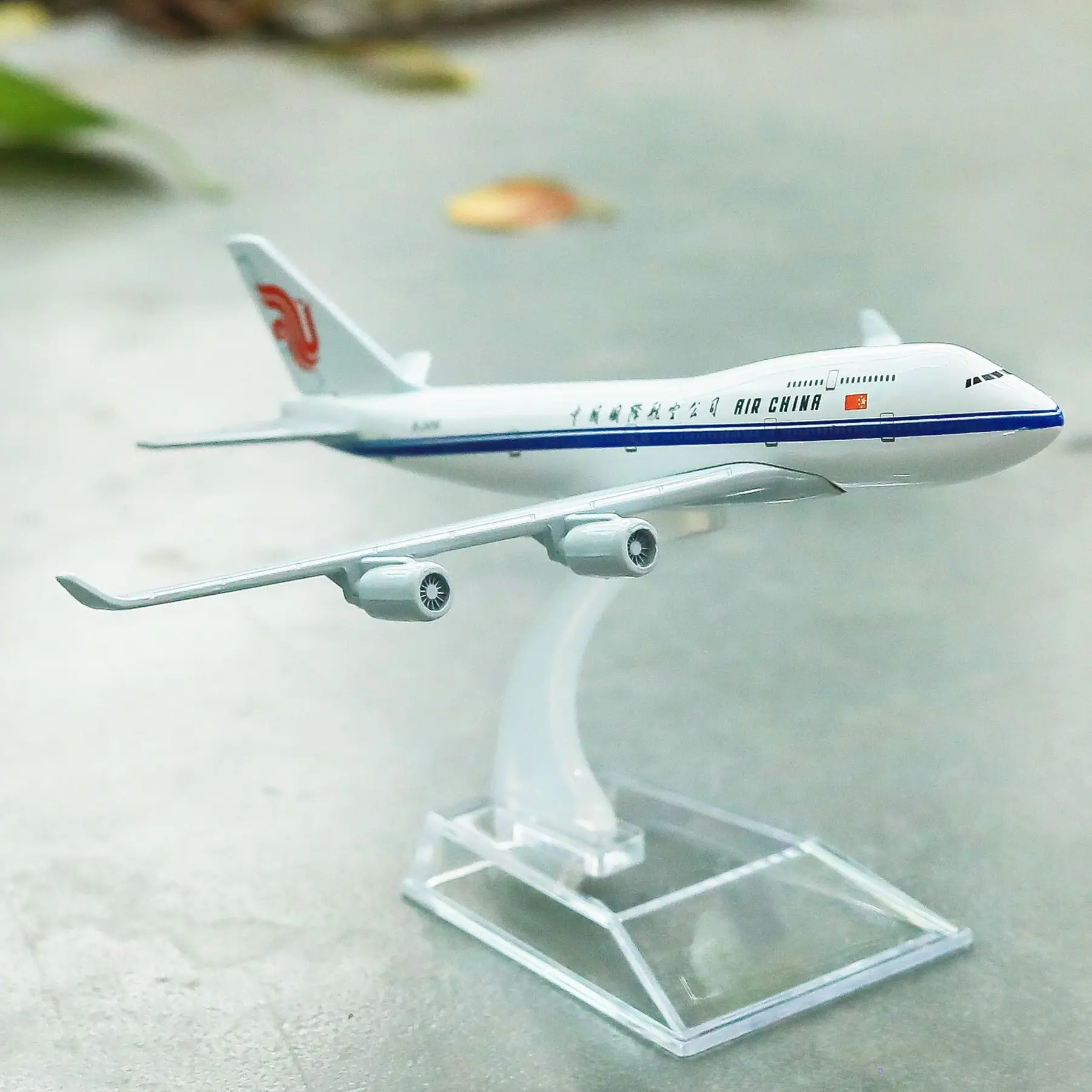 Air China Boeing 747 Aircraft Alloy Diecast Model 15cm World Aviation Collectible Miniature Souvenir Ornament | Игрушки и хобби