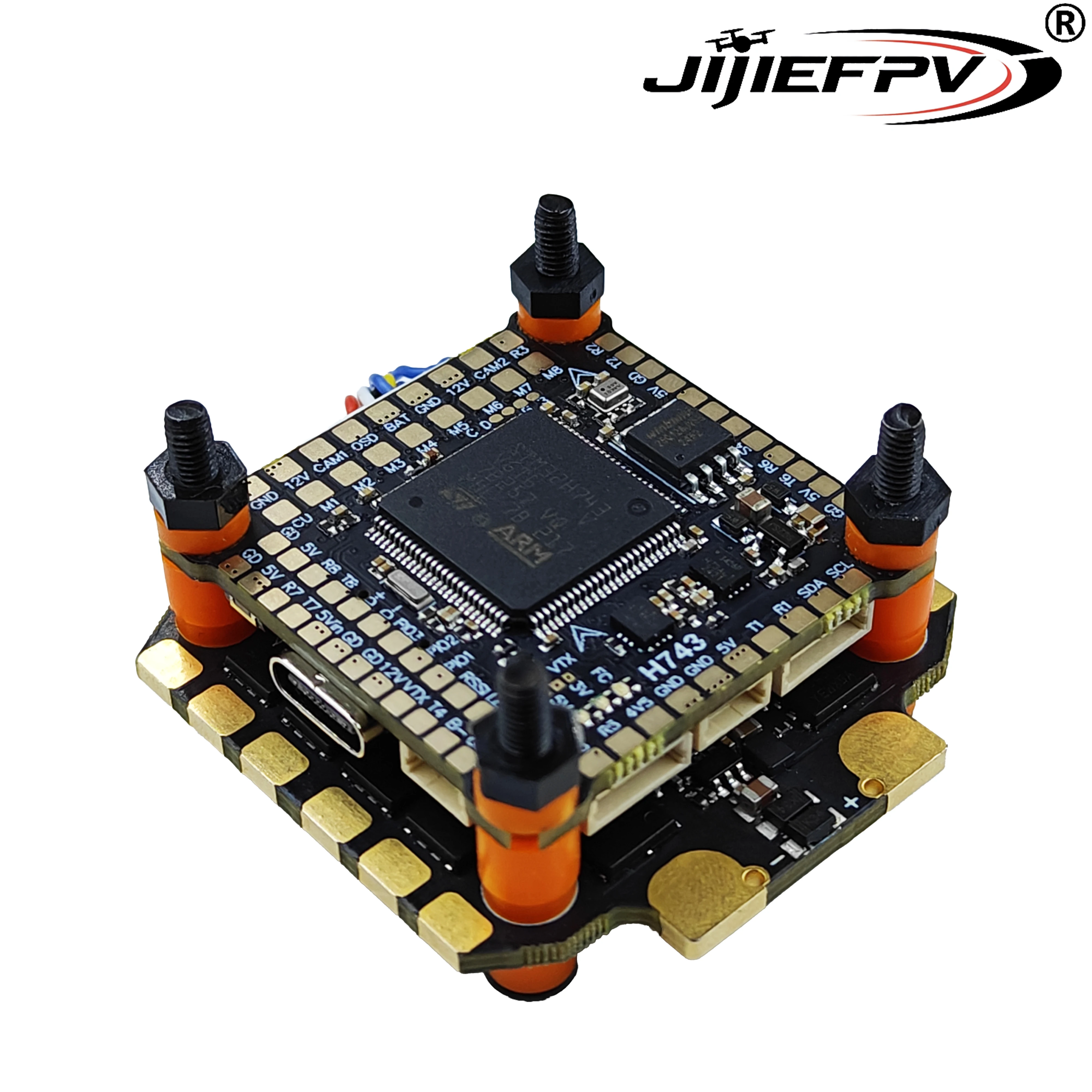 รูปสินค้า ชุดควบคุมโดรน H743 สำหรับผู้ชื่นชอบ FPV
