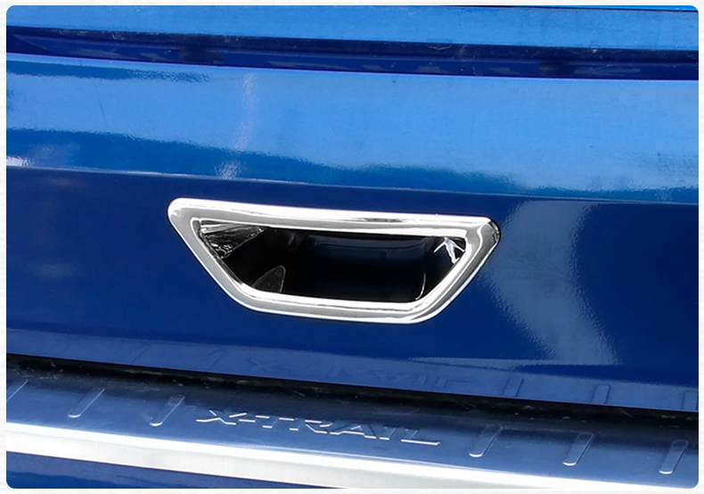 Für Nissan X-trail Xtrail T32 Rogue 2014-2016 2017 2018 2019 2020 2021 Auto Hinten Schwanz Türgriff schüssel Trim Abdeckung Zubehör – Detail 10