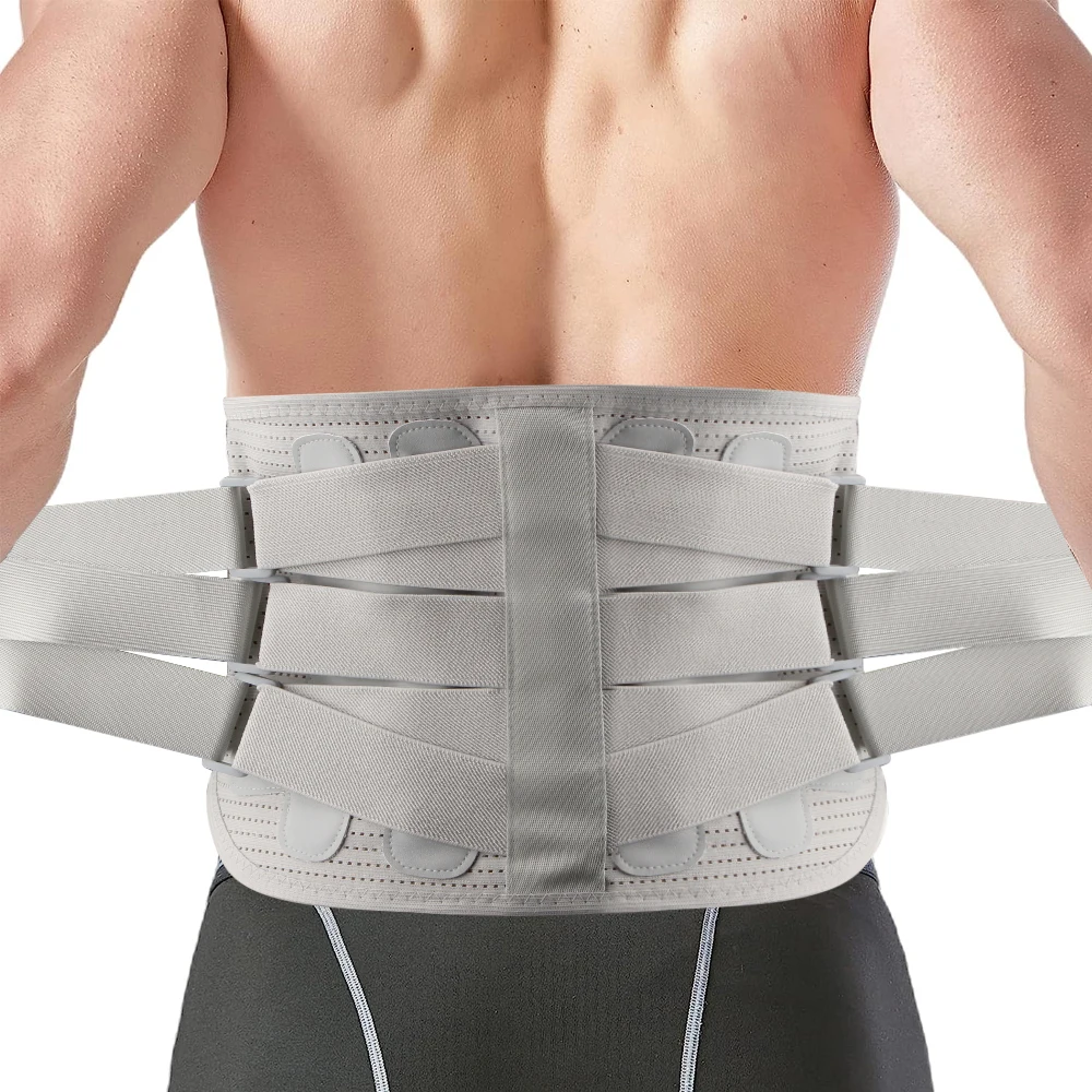 Attelle dorsale pour le bas du dos, ceinture de soutien lombaire