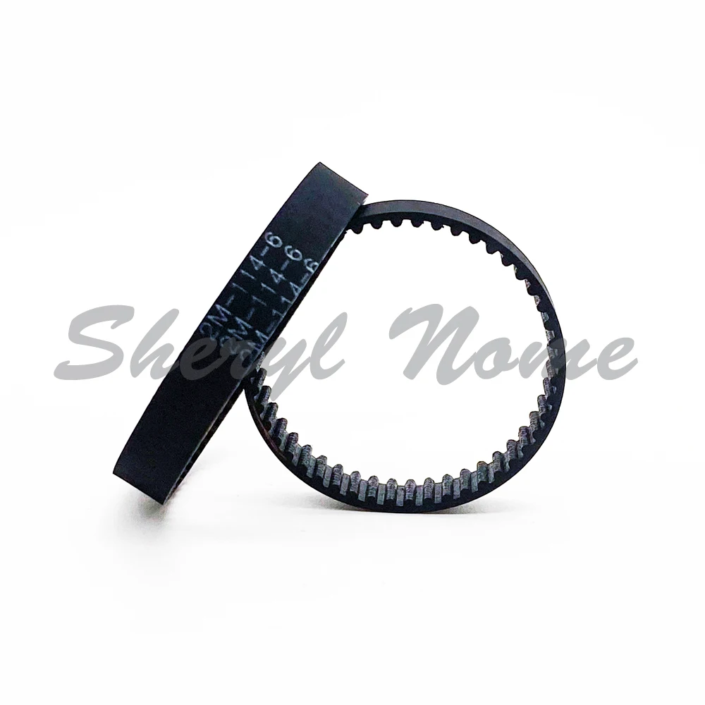 2gt 2mgt Closed-Loop Band Breedte 6Mm Omtrek 96 98 100 104 106 108 110 112 114Mm Rubber Gt2 6Mm Distributieriem