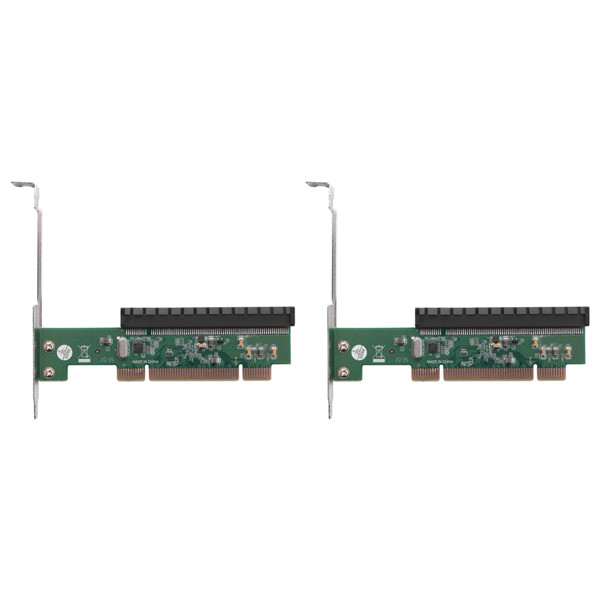 

2X PCI to PCI Express X16 Conversion Card Adapter PXE8112 PCI-E Bridge Expansion Card PCIE to PCI Adapter
