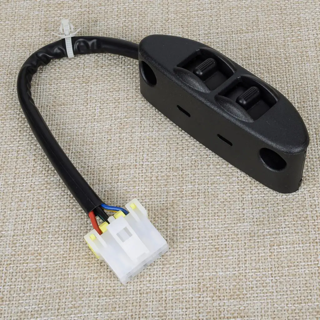 

Black Left Driver Side Power Seat Switch Fit for Nissan 350Z/Fairlady V6 2003 2004 2005 2006 2007 2008 87066-CD001 87066-CD000