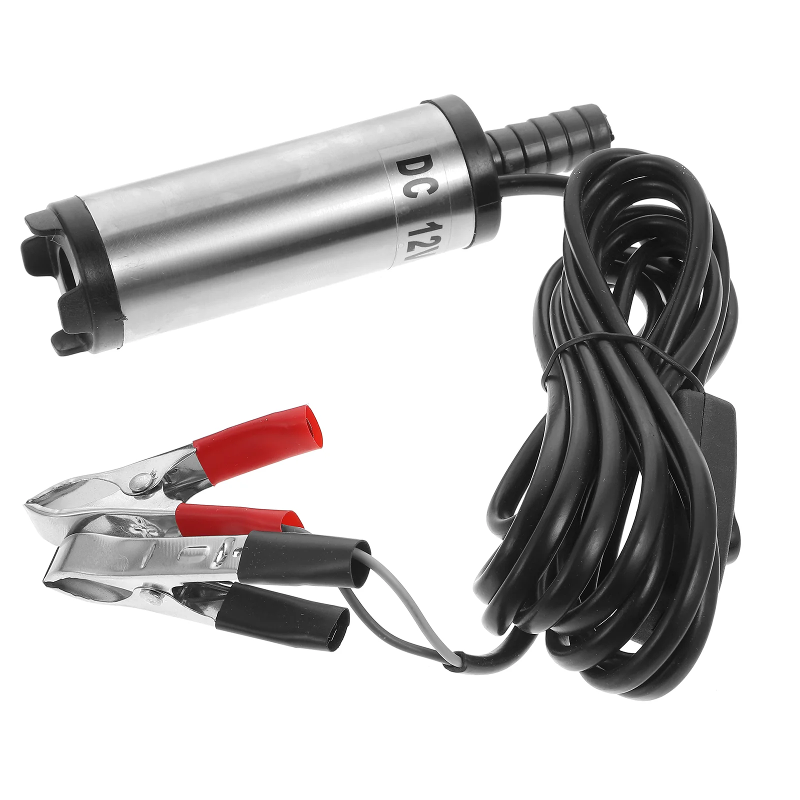 

1pc Durable Electric Submersible Oil Pump Outdoor Transfer Pump