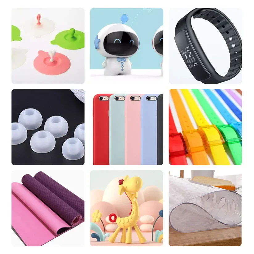 Silicone Special Glue After Solidification Can Also Be Bonded Soft TPU TPR TPE PVC High-strength Bonding Agent Uv Glue