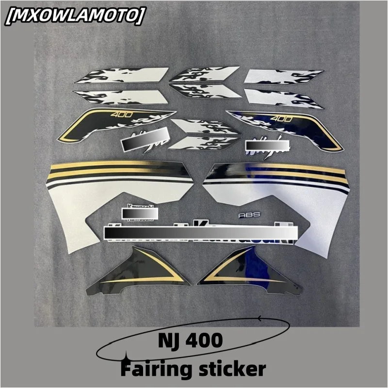 export to whole world 13b railway wagon parts train rails accessories couplers For   ninja 400 2018-2022 2018 2019 2020 2021 Motorcycle Accessories Fairing Sticker Whole Car Sticker Kit