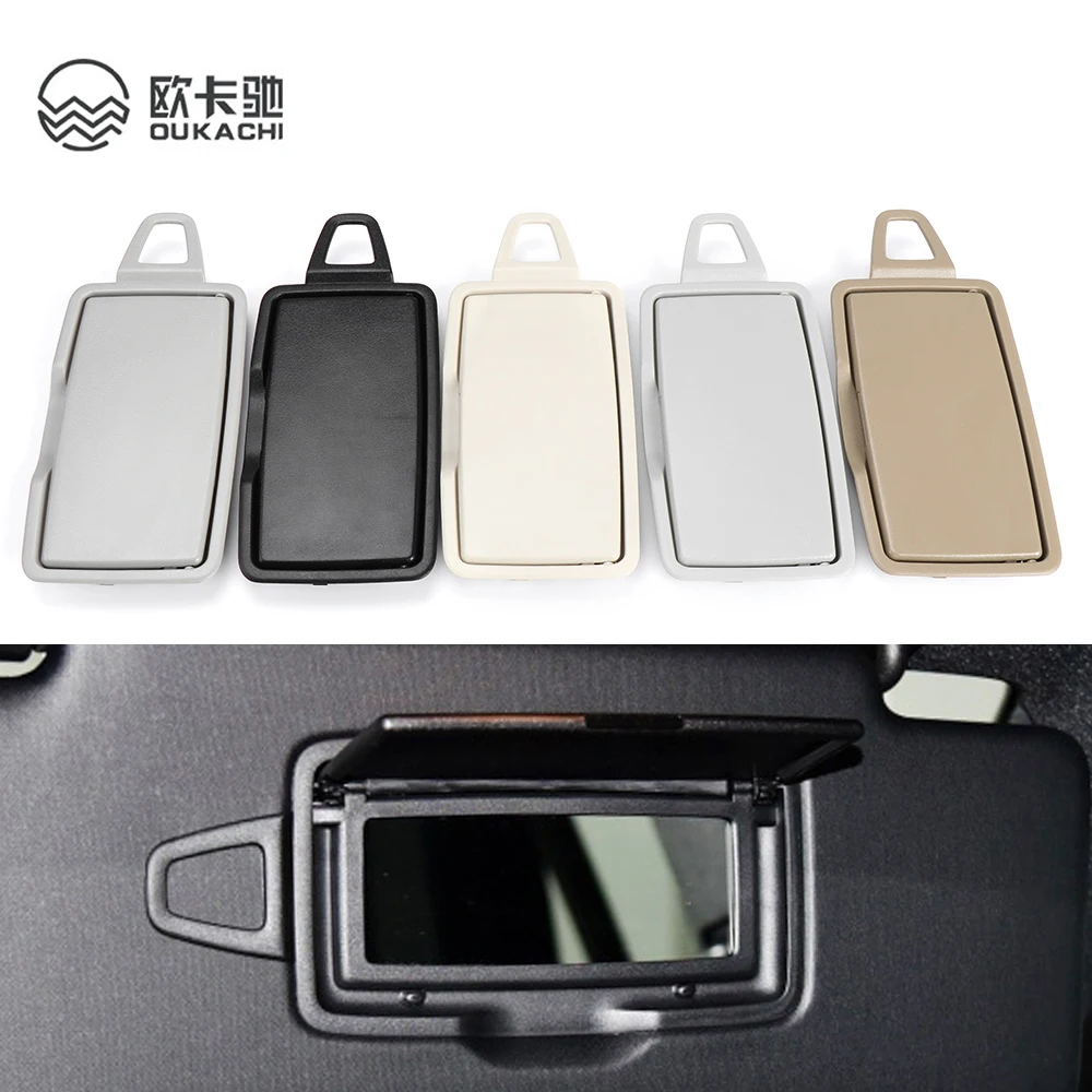 Sun Shade Visor Makeup Cosmetic Mirror Cover For Mercedes Benz W166 w292 w205 w253 w222 GL Class ML Class GLE 166 810 0001 car sunshade windshield sunshade windshield sun shade