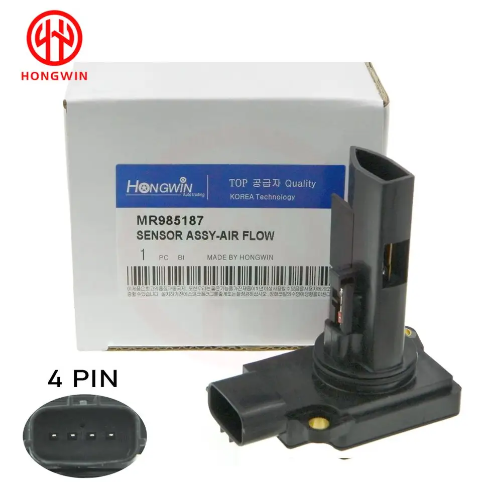 OEM MR985187 E5T60171 Mass Air Flow Meter MAF Sensor Fits
