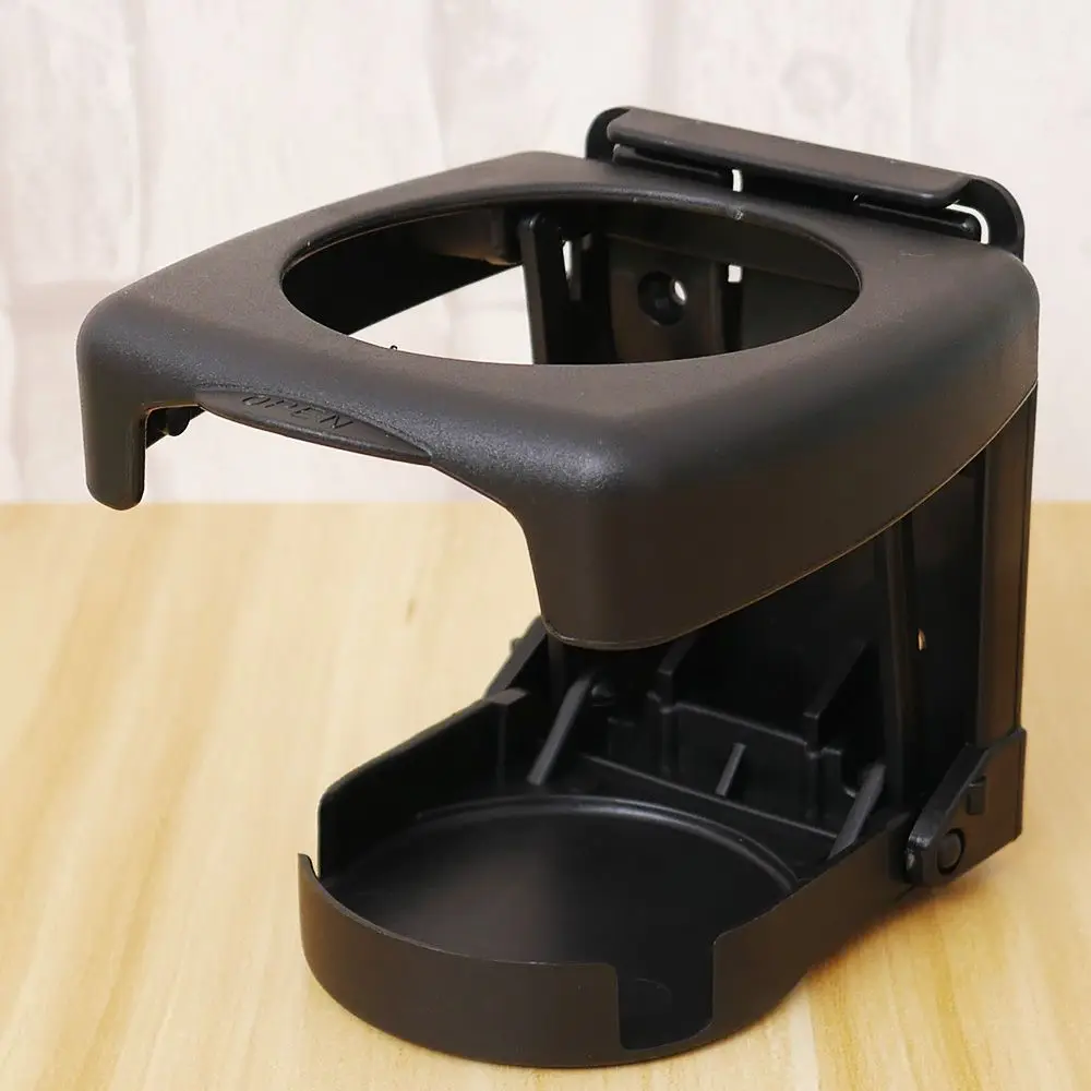 1 Pcs Universal Car Truck Drink Bottle Cup Holder Stand Folding High quality ABS Plastic for Car Truck Auto Supplies Car Styling