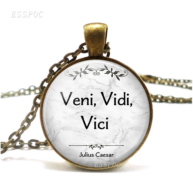 Vencedor engraçado do jogo de Veni Vidi Vici