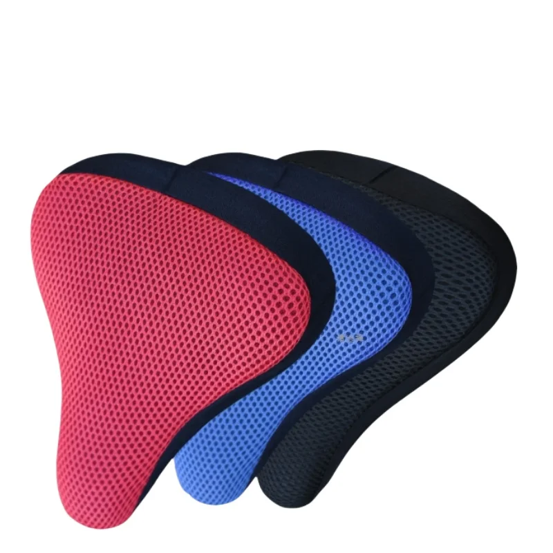 Bicycle Saddle 3D Soft Bike Seat Cover Cycling Silicone Seat Cushion