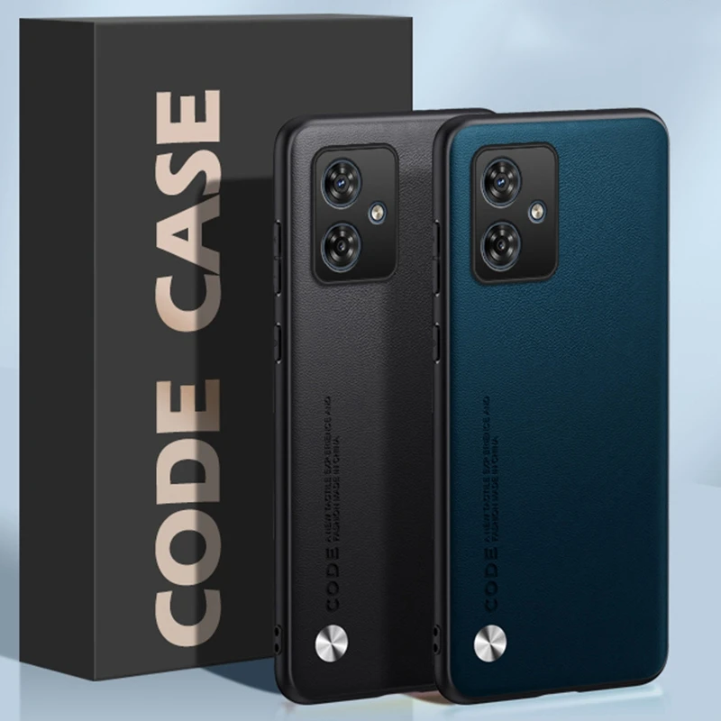 Luxury PU Leather Matte Silicone Shockproof Phone Case - Elegant Protection Cover