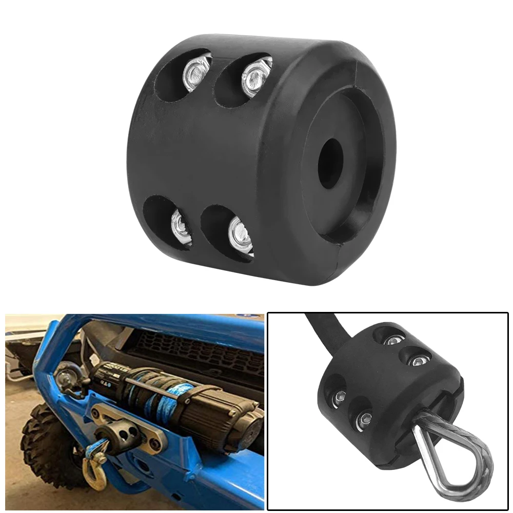 Durable Universal Rubber Winch For ATV UTV Winches for Honda Cable Hook