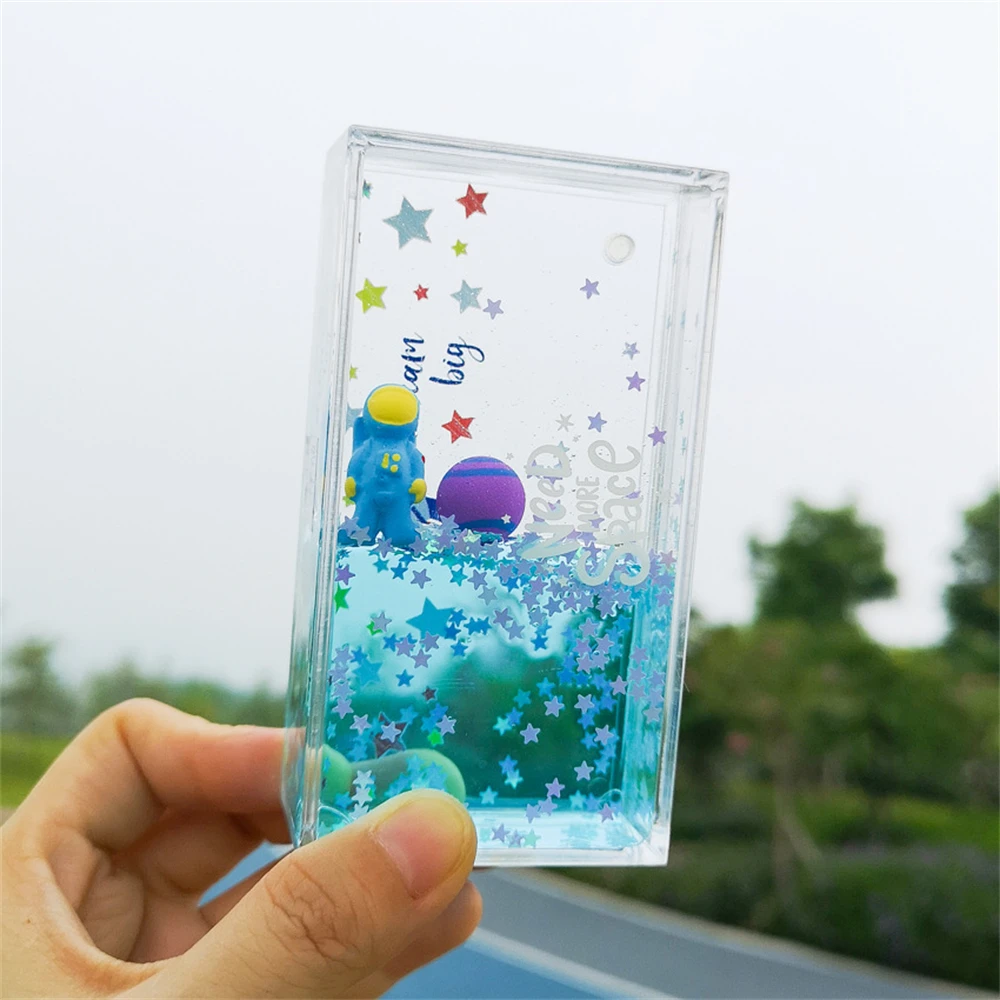 

Cruise Ship Fluid Drift Bottle Titanic Creative Ship Sea Office Decoration Decompression Toy Decoration Decoration Birthday Gift