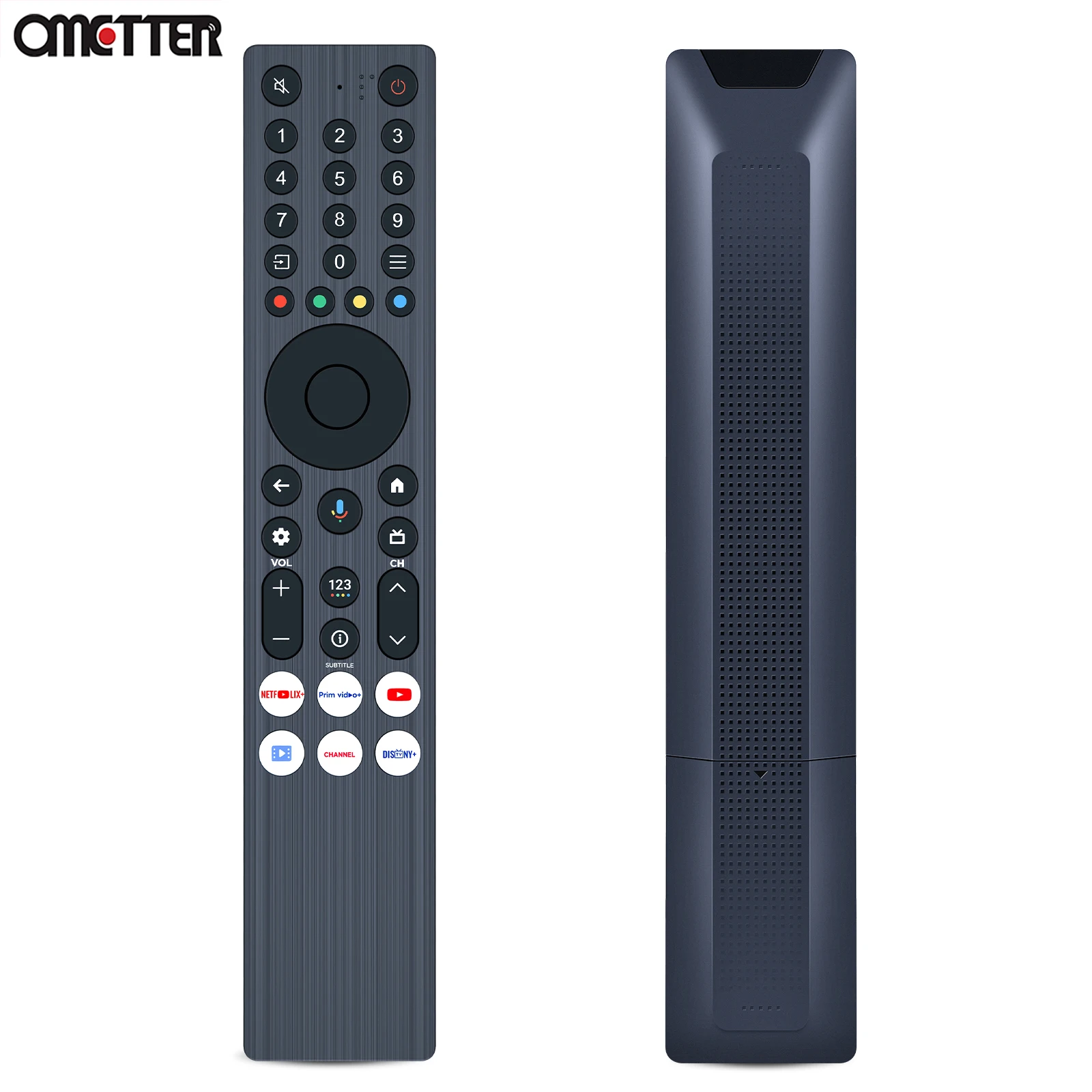 Kaufe 1/2/3 Stück Rc833A-Fmb1-B5 Sprachfernbedienung für Tcl C6K C7K C71K C8K Premium Qd-Mini LED TV zum Preis ab 7.13