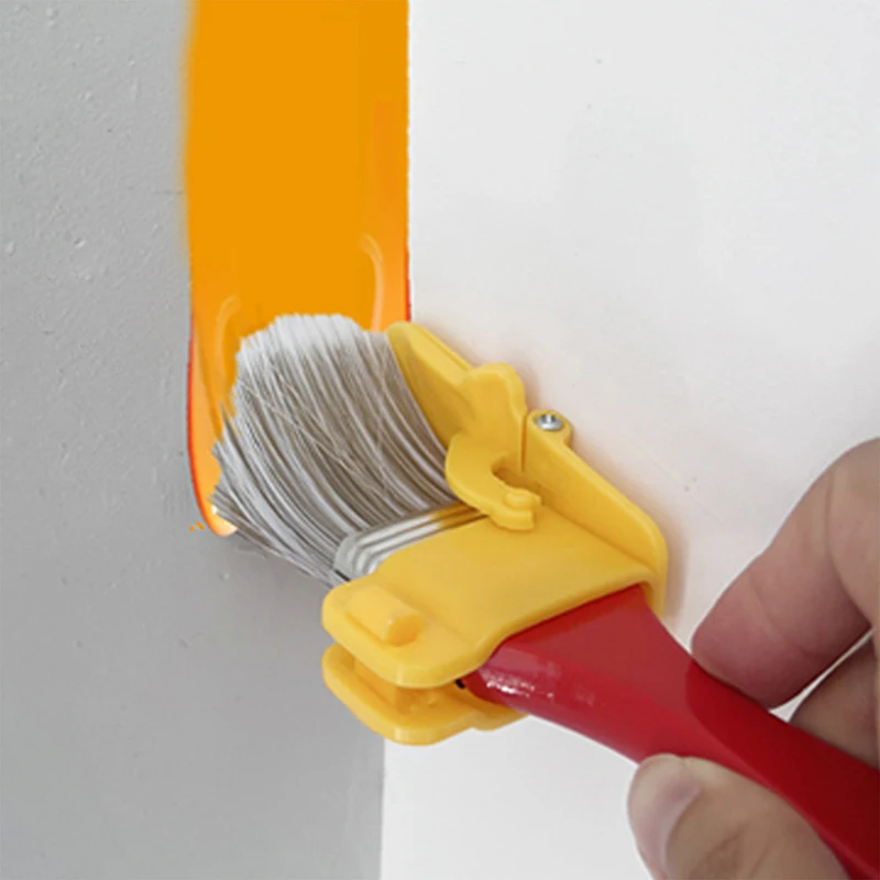 Edging Color Separation Paint Brush Handheld Paint Edger Tool Indoor Outdoor Professional Corner Paint Brush For Wall & Ceilings