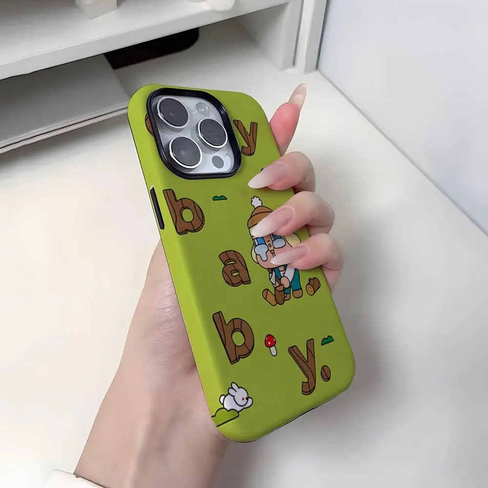 Cry Baby iPhone 15 Pro Max ケース POP MART CRYBABY Sad Club Series - Phone Case for iPhone 15