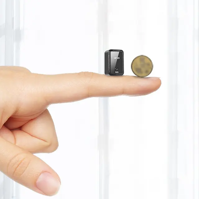 GF09 Mini GPS Real Time Tracker: Keep Your Valuables Safe and Secure