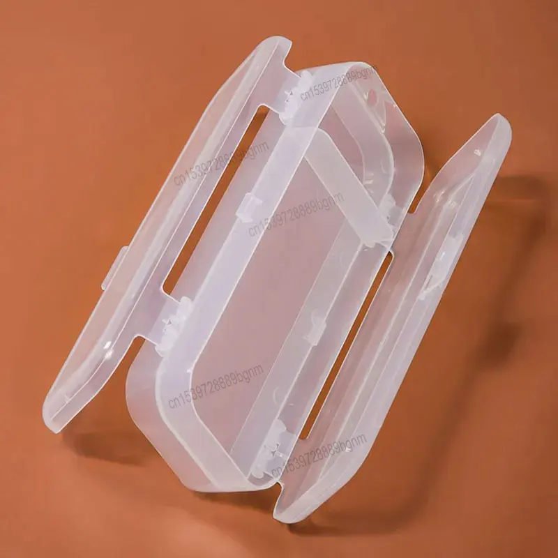 3PCS Translucent Pencil Box, Stackable Translucent Pencil Box, for Students, Children, Schools, Office, Terug naar school seizoen