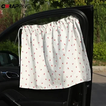 Cartoon Car Window Sunshade 1