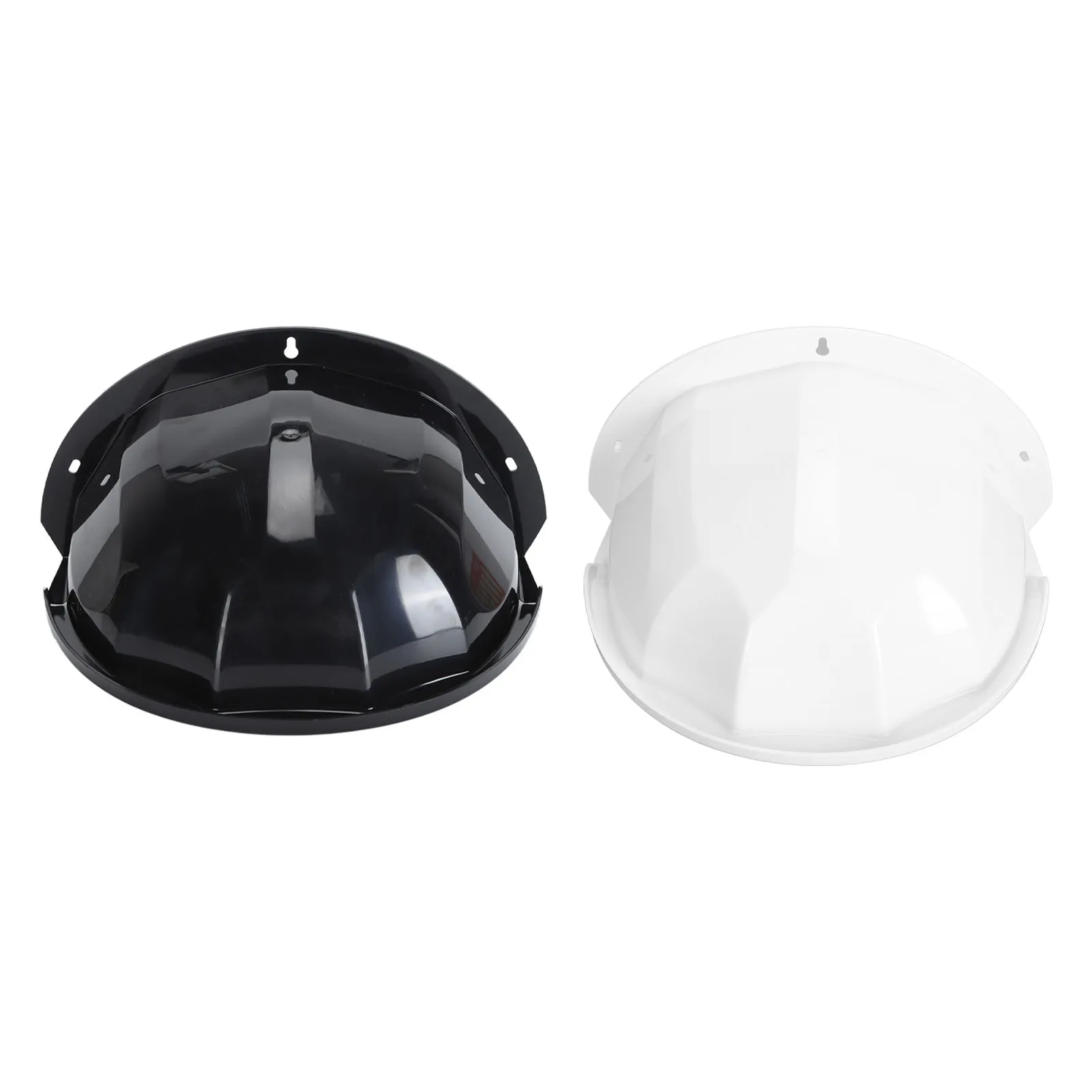Camera Protective Roof Surveillance Camera Wear Resistant Hard Ample Inner Space Sun Rain Shade Firm for Dome PTZ Type