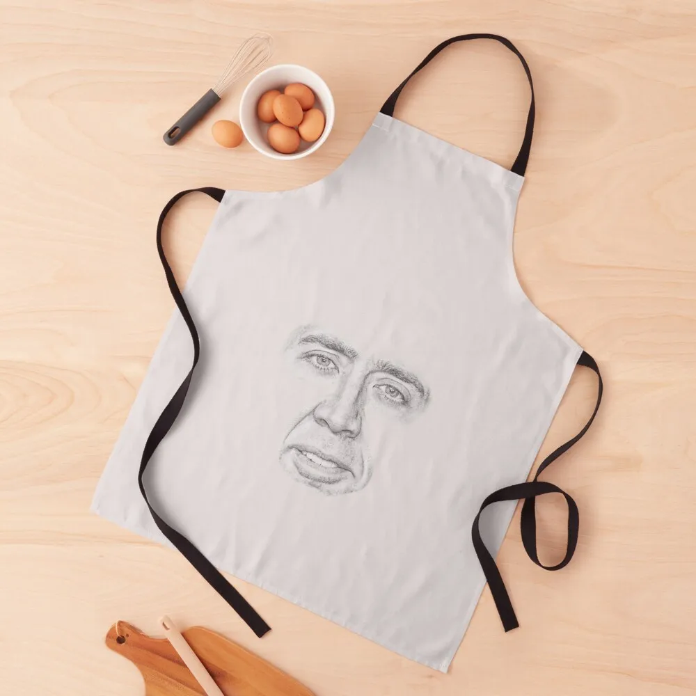 

Faded Cage Apron Funny Novelties Kitchen And Home Smock for hairdressing cleanings Apron