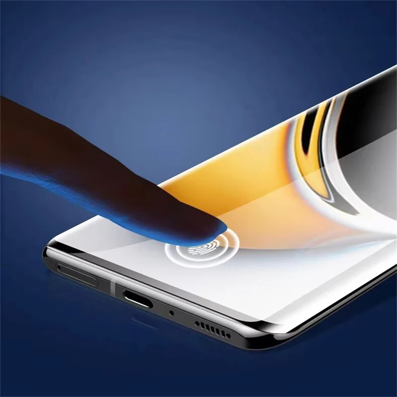 Ultra-Durable 3D Edge Curved Glass Screen and Camera Lens Protector