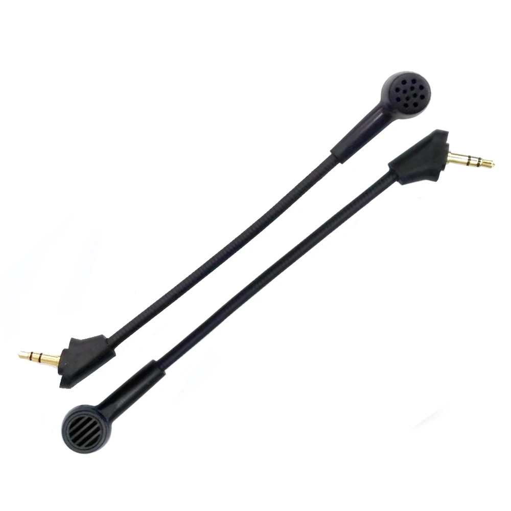 Replacement Cloud Alpha Game Mic 3.5mm Microphone Boom for Kingston HyperX Cloud Alpha/Cloud Alpha S Pro PS4 Xbox One Switch