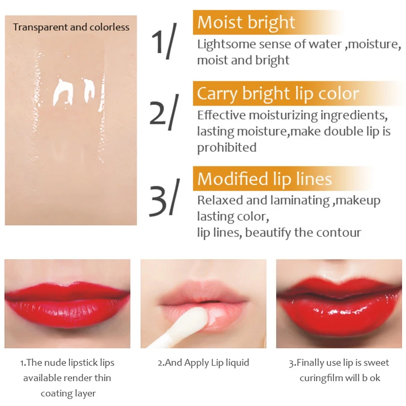 Luxury Lip Plumper Serum image 5