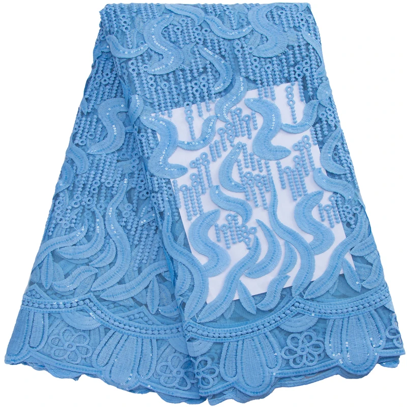 

Kalume Fashion African Mesh Lace Fabric 2023 High Quality Nigerian Net Lace Fabrics For Prom Dresses Sewing F3114
