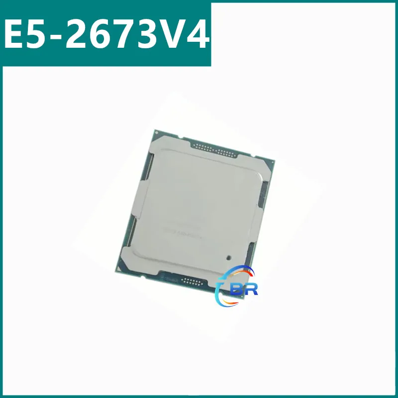 Xeon E5 2673V4 CPU SR2KE 20-cores 2.30GHZ 50MB 14nm 135W LGA2011-3 E5 2673 V4 E5-2673V4