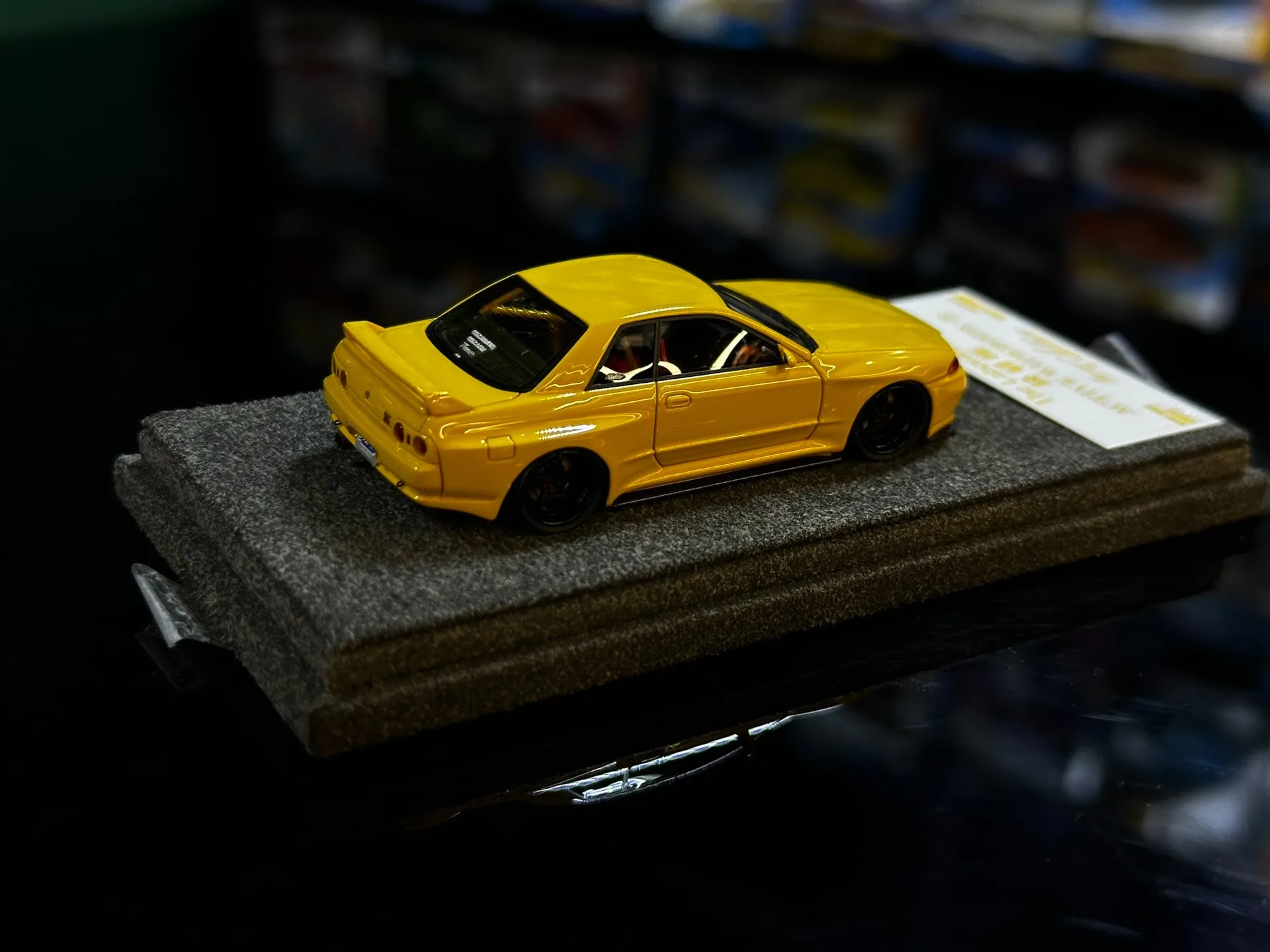 ZONZO STUDIO 1/64 R32 VERSION 黄色LIMITED ZONZO STUDIO 1/64 R32 VERSION 黄色LIMITED ZONZO STUDIO 1/64