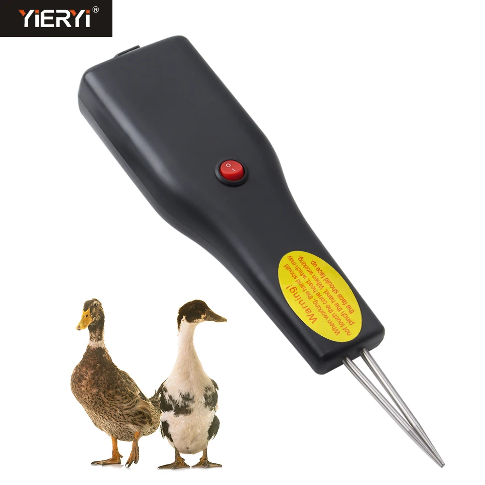 Plug-in/Charging Poultry Chicken hair plucker Feather Removal Machine Chicken Duck Goose Automatic Epilator Dehairing