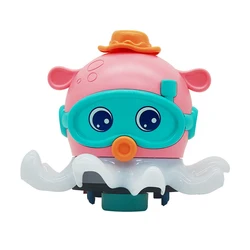 Pieuvre électrique flottante, jeu amusant, jouet d'apprentissage éducatif pour enfants, marche dans toutes les directions avec lumière musicale 