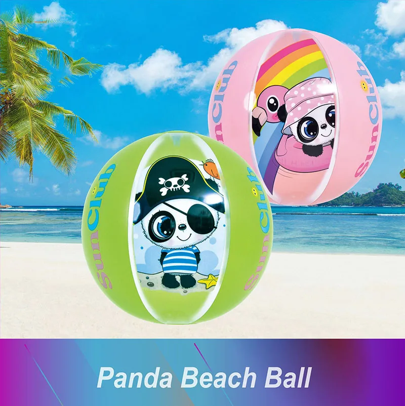 

Summer Inflatable Beach Ball Swimming Pool Party Play Water Game Balloons Outdoor Beach Toys Fun Parent-child Interactive Toys
