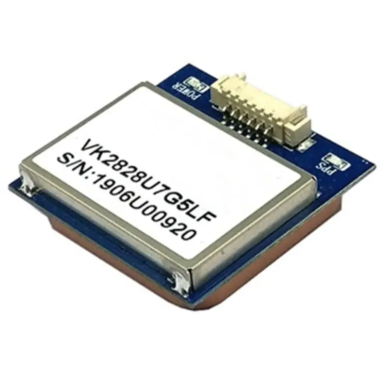 안테나 TTL 1-10Hz 및 플래시 기능을 갖춘 전문가용 GPS 모듈, 비행 제어 모델 항공기용(VK2828U7G5LF)