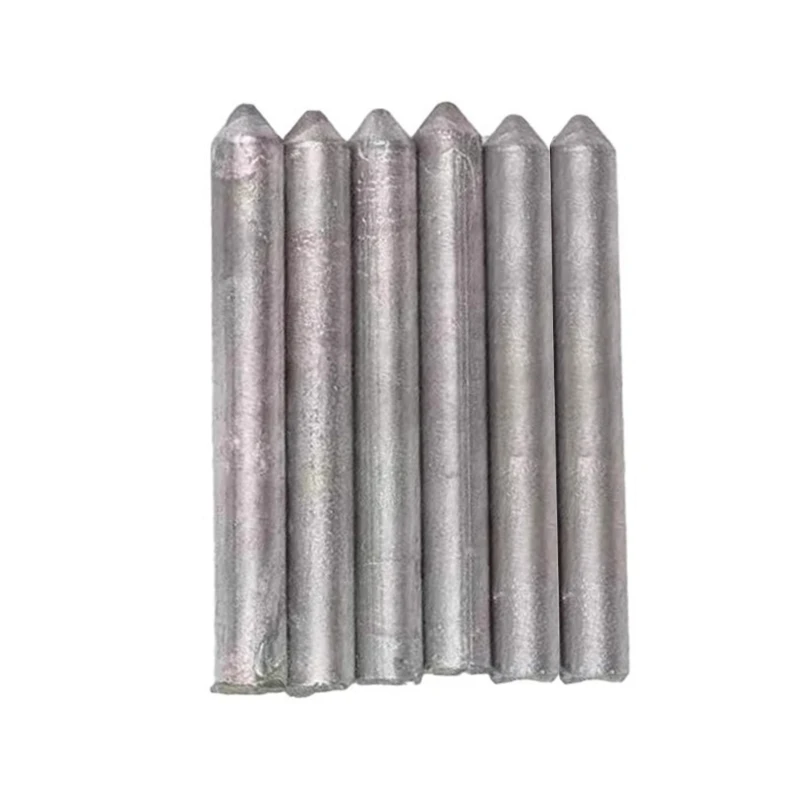 

A2UD 3/6/9Pcs Metal Universal Low Temperature Welding Rod Easy Melting Aluminum Welding Rod For Welding Stainless Aluminum