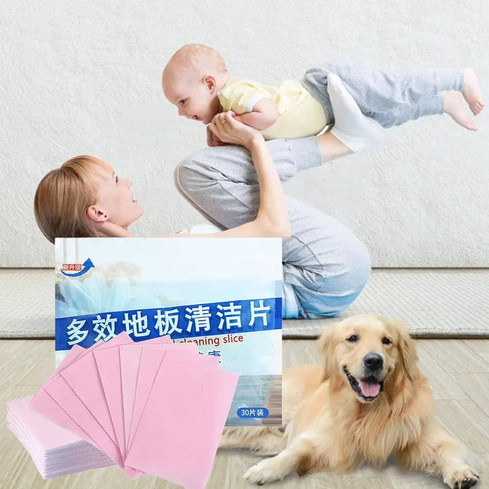 Multi-effect Floor Cleaning Tablets Deodorization Floor Cleaning Products Decontamination Cleaner Artifact Floor Cleaning Tool