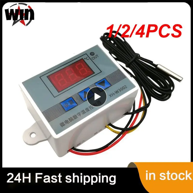 

1/2/4PCS Temperature Microcomputer Digital Display Reliable Sensor 1500w New Thermoregulator Smart Home Switch Thermometer