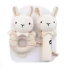 Baby Rattles Soft Cartoon Cute Plush Animal Rattles Toys Child Educational Handbells Soft Toddler Baby Comfort Toys игрушки для 5